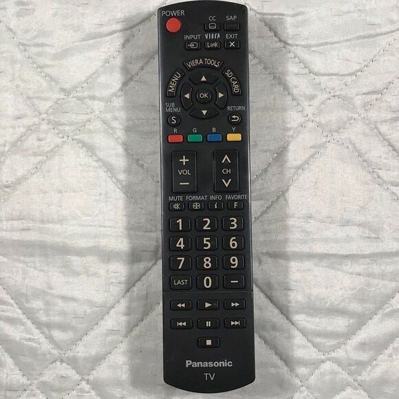Panasonic TV Remote N2QAYB OEM‎ - Picture 1 of 5